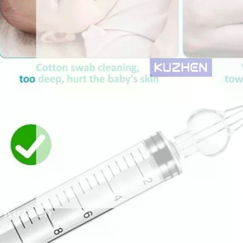 Nasal Aspirator - /Kuz/1個 10/20/30/60ML ベビーノーズクリーナー ベビー鼻水吸引器 注射器 鼻炎用鼻洗浄器