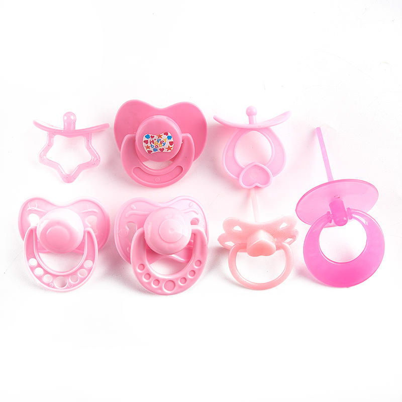 Baby Products Discount - ホットセール 2個入り 可愛い人形用おしゃぶり 新生児人形用 子供のおもちゃ 人形遊び用