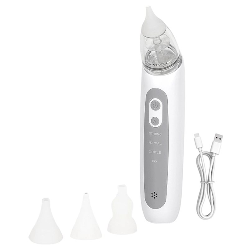 Nasal Aspirator - B89B-ベビー電動鼻吸い器 新生児用鼻吸い器 充電式 鼻詰まりを防ぐ