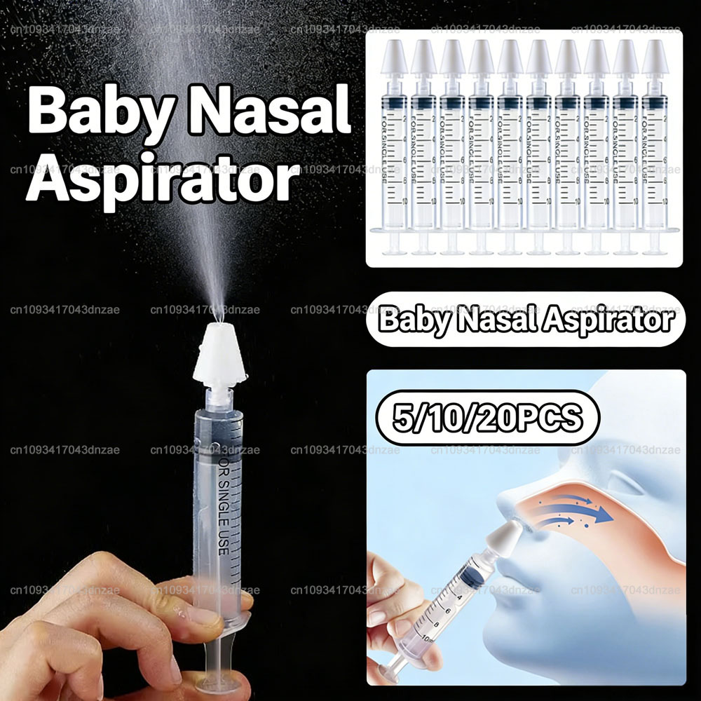 Nasal Aspirator - ニードルチューブベビー鼻吸い器シリンジベビー鼻クリーナー幼児鼻炎鼻洗浄器子供用鼻洗浄ツール