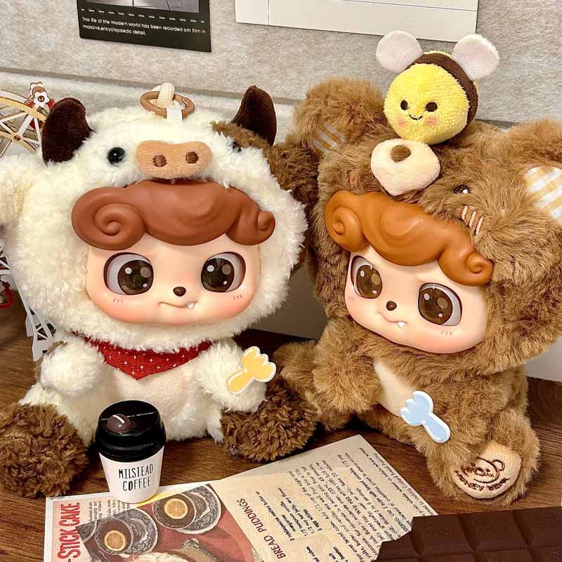 Baby Q Products - Jotoys Q 赤ちゃん動物幼稚園ブラインドボックスシリーズおもちゃソフト快適な人形ペンダントかわいいベッドヘッド飾り神秘的なボックスギフト