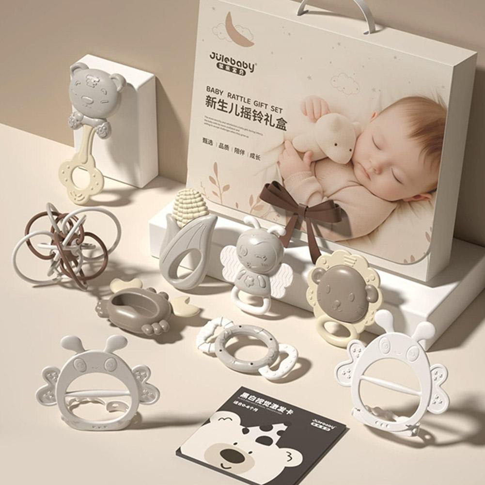 Baby Products Natural - 15/11個入りベビーセンサリートイセット 耐熱性120 ° C 5 生後0〜12ヶ月の発達段階