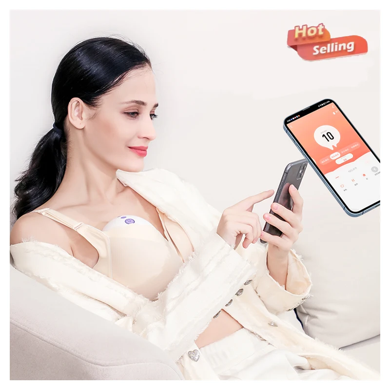 Baby Products App - 新製品 大人用搾乳器 アプリ制御搾乳器 赤ちゃん用 簡単洗浄 ウェアラブル搾乳器