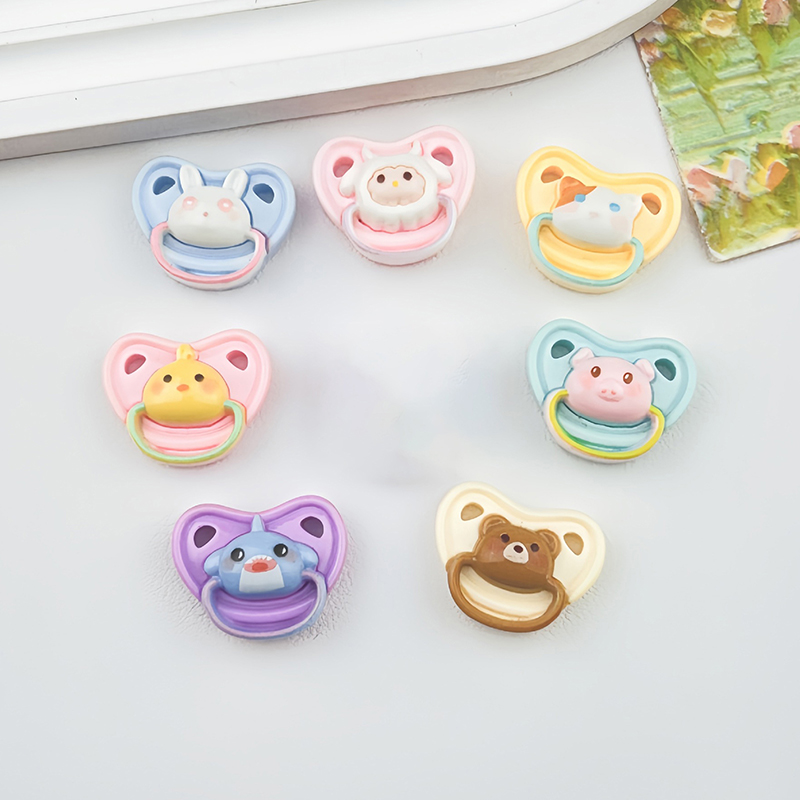 Baby Products Discount - ホットセール。10個入り。可愛いミニドール用おしゃぶり。プレイハウス用品。人形用ダミー乳首。ベビードール。子供用おもちゃ。ベビーおしゃぶりアクセサリー。