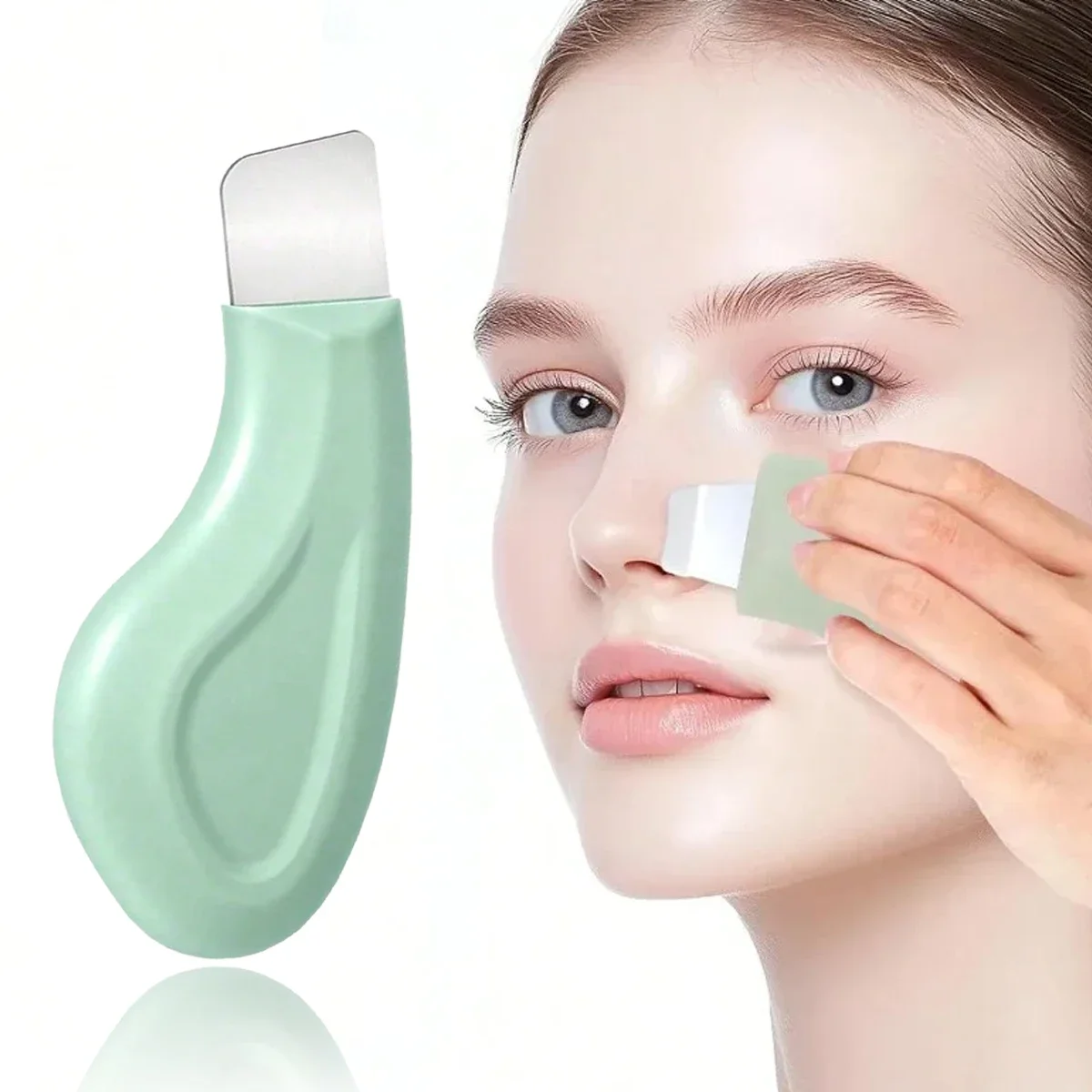 Nasal Aspirator - 鼻と顔用の黒ずみ除去ツール - 女性用肌毛穴クリーナー スキンケアツール