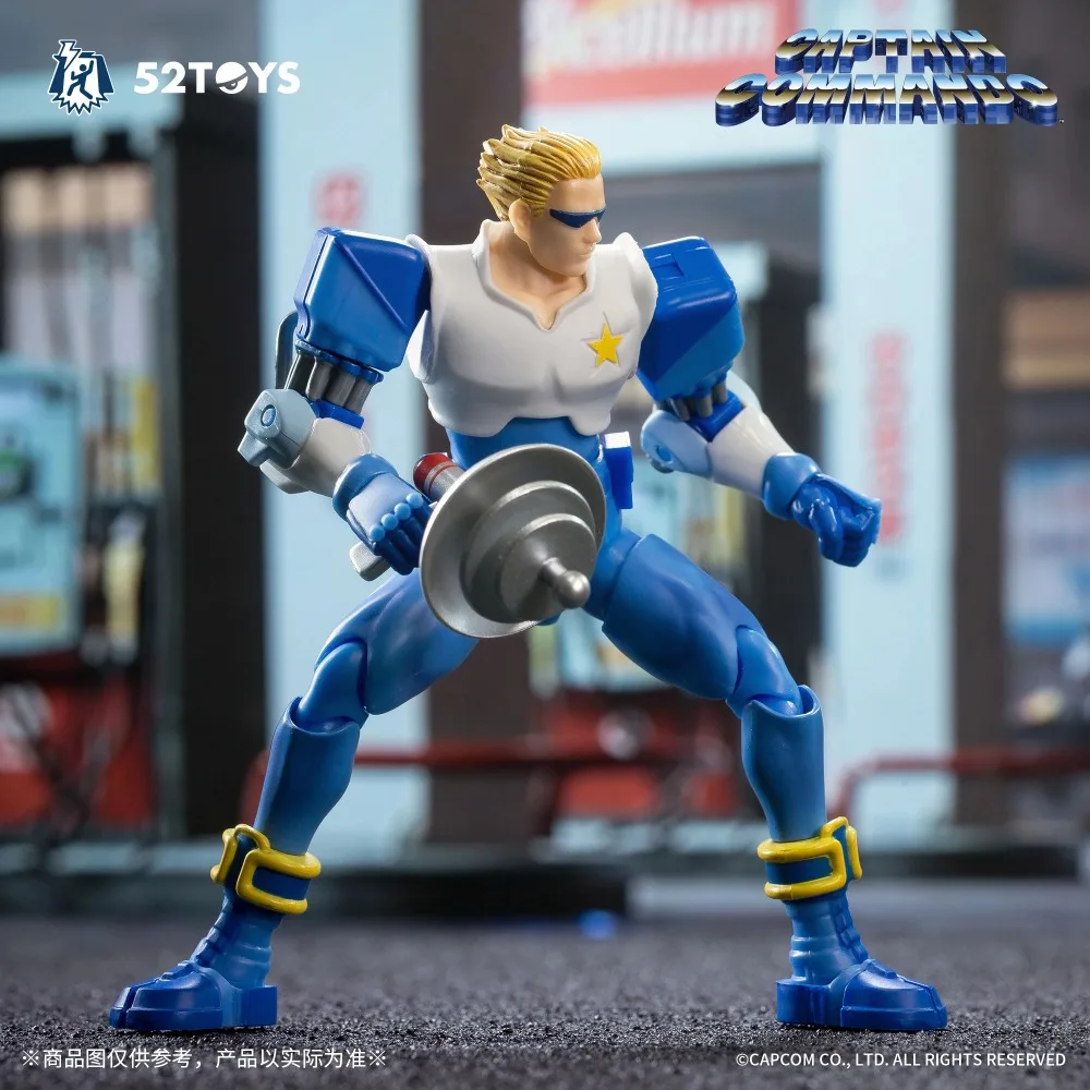 Baby Products In Sale - 在庫あり 52TOYS CAPCOM キャプテン・コマンドー フィギュア マック・ザ・ナイフ
