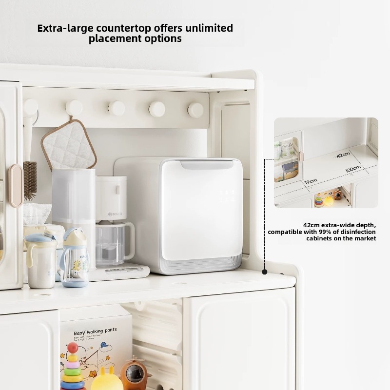 Baby Products Storage Box - ベビーフィーディングテーブル、収納キャビネット、子供用ワードローブ、おもちゃラック、ベビー用品、ロッカー、整理ボックス