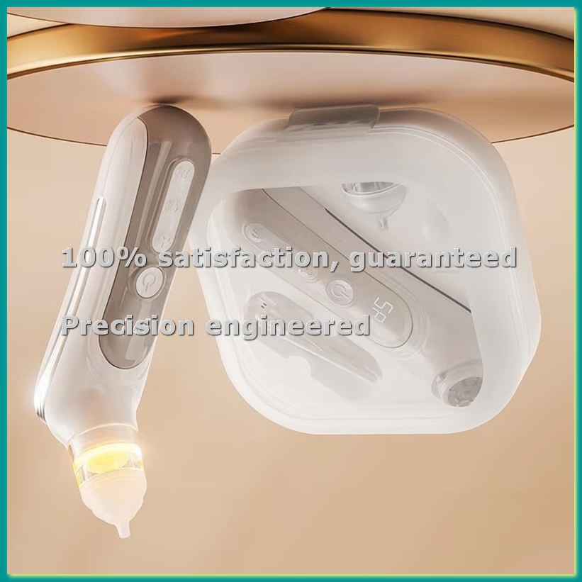 Nasal Aspirator - 電動ベビー鼻吸い器、幼児用安全自動鼻吸い器、便利な乳児用鼻洗浄器-AD23