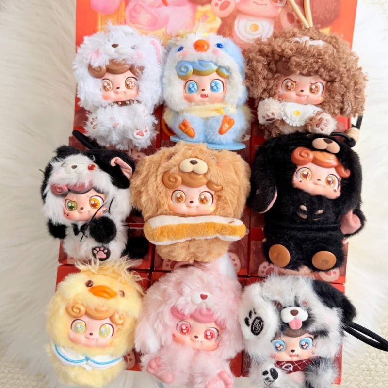 Baby Q Products - 正規品在庫あり Q-Bao マイキュートペットベイビーシリーズ ブラインドボックス ビニールフェイストイ ハンギングバッグペンダント