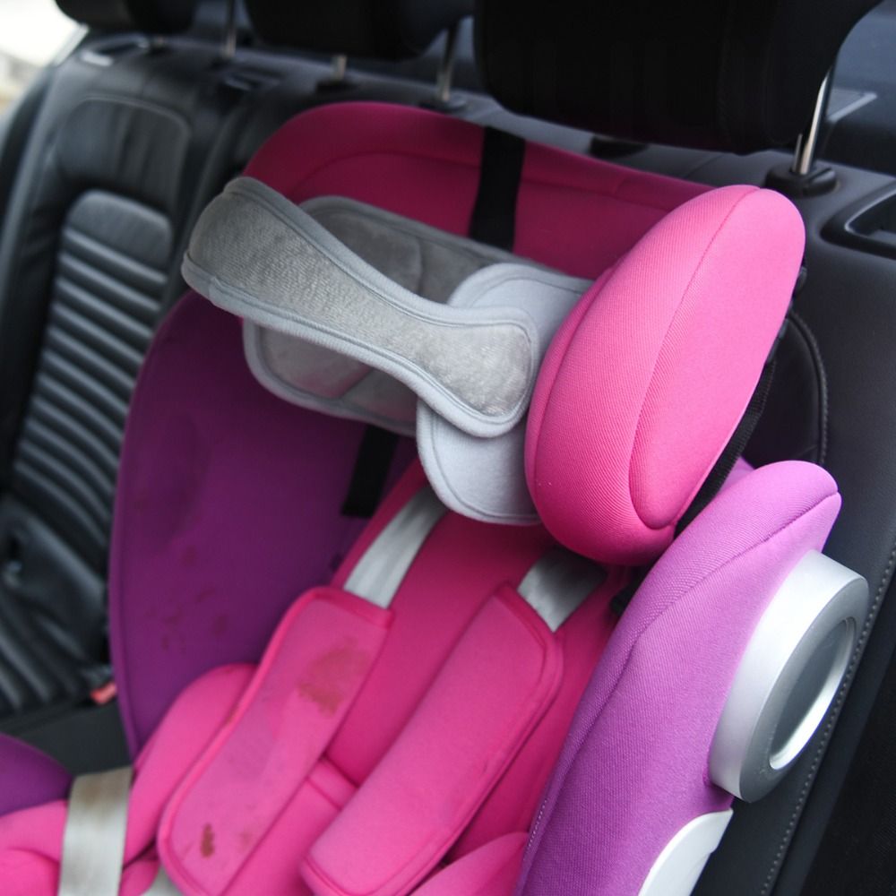 Baby Products Natural - 安全製品保護パッド頭部固定ベルトサポート枕睡眠補助ベビーヘッドサポート健康設計ヘッドストラップ幼児用レスト