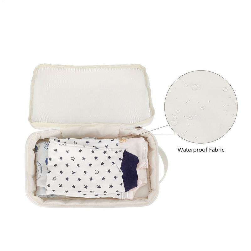 おむつ収納袋保育園おむつバッグオーガナイザーポケット軽量トラ - Diaper Bag Backpack のレビューと価格