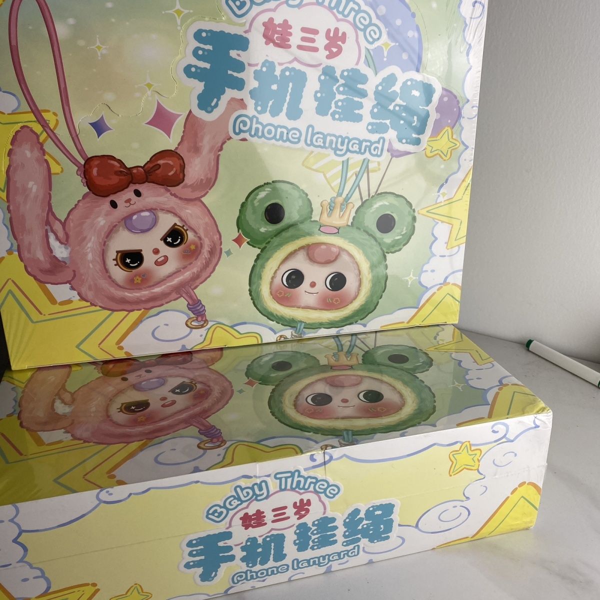 ベイビースリー フォンストラップ ブラインドボックス ビニー - Baby Products In Sale のレビューと価格