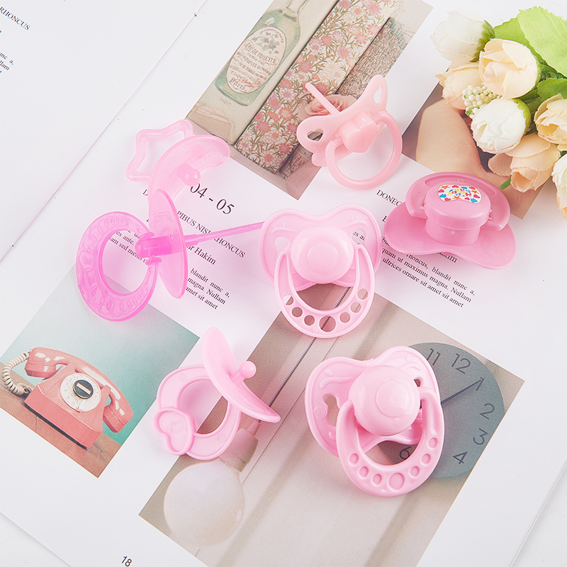 ホットセール 2個入り 可愛い人形用おしゃぶり 新生児人形用 - Baby Products Discount のレビューと価格