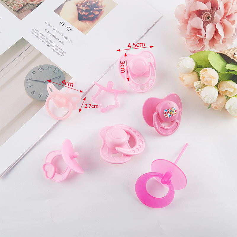 ホットセール 2個入り 可愛い人形用おしゃぶり 新生児人形用 - Baby Products Discount のレビューと価格
