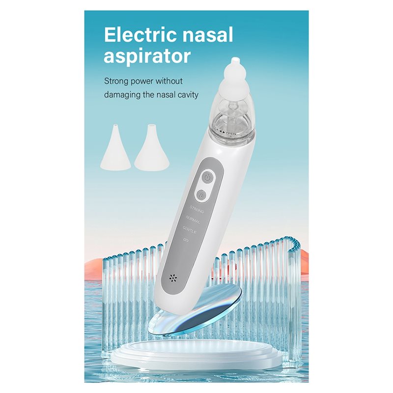 B89B-ベビー電動鼻吸い器 新生児用鼻吸い器 充電式 鼻詰 - Nasal Aspirator のレビューと価格