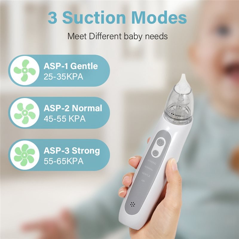 B89B-ベビー電動鼻吸い器 新生児用鼻吸い器 充電式 鼻詰 - Nasal Aspirator のレビューと価格