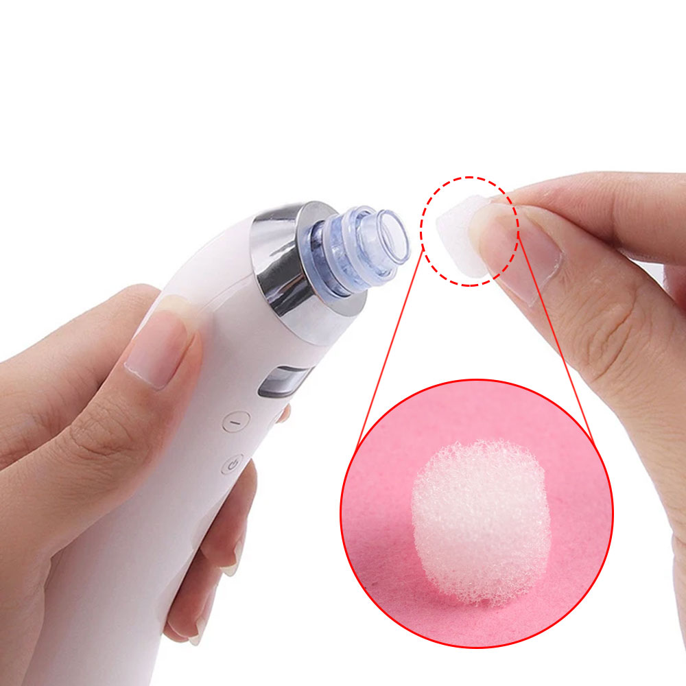 100 個のフィルタースポンジ鼻吸引器アクセサリーは、粘液が - Nasal Aspirator のレビューと価格