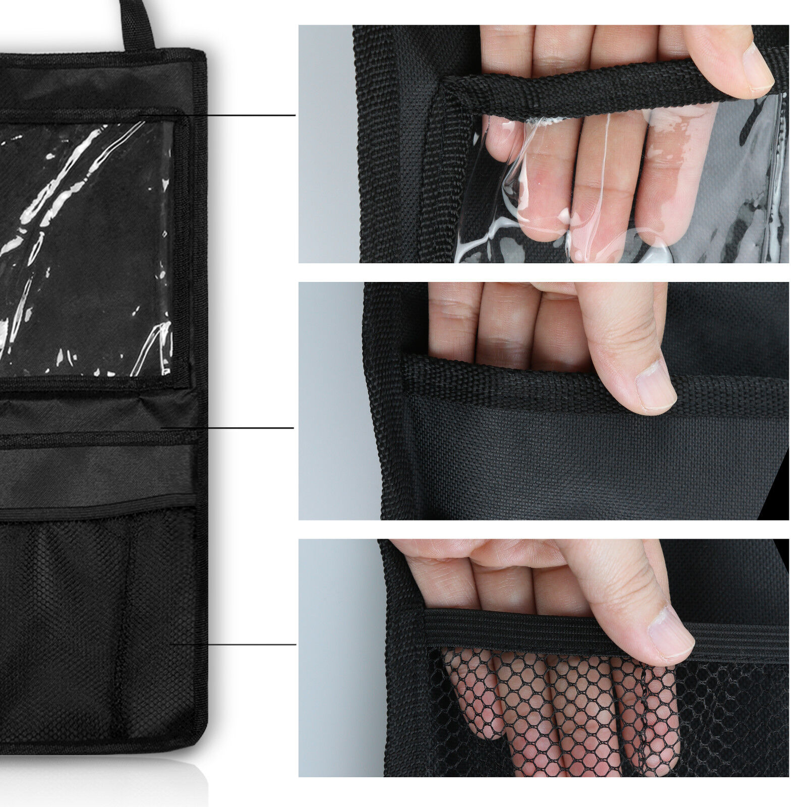 2025年ユニバーサルカーバックシートオーガナイザーiPad - Baby Products Organiser のレビューと価格