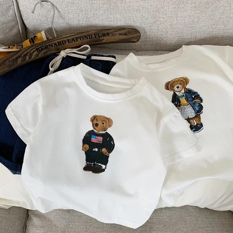子供用Tシャツ 砂糖入り 夏新商品 男の子 女の子向け 漫画 - Baby Products Ads のレビューと価格