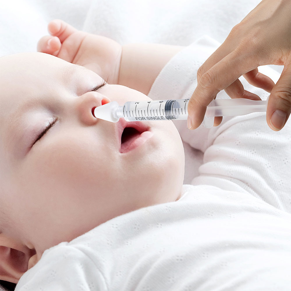 ニードルチューブベビー鼻吸い器シリンジベビー鼻クリーナー幼児 - Nasal Aspirator のレビューと価格