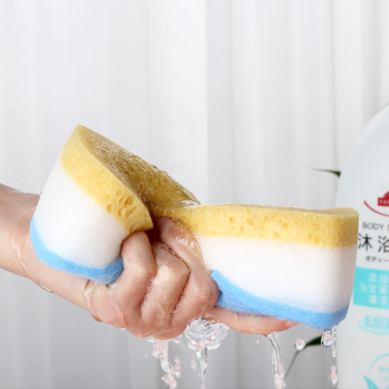 天然スポンジバスタオルシンプル家庭用バスルーム製品マタニティ - Baby Products Natural のレビューと価格