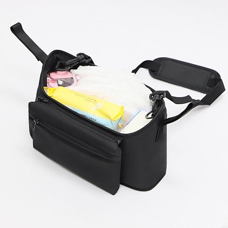 大容量ベビーカーバッグベビーカーオーガナイザーケースポーチベ - Baby Products Organiser のレビューと価格