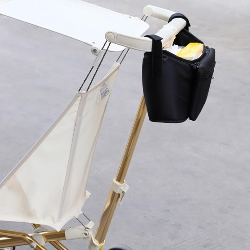 大容量ベビーカーバッグベビーカーオーガナイザーケースポーチベ - Baby Products Organiser のレビューと価格