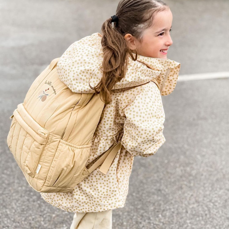 子供用バックパック,幼稚園用バッグ,ヴィンテージ,多機能ラン - Diaper Bag Backpack のレビューと価格