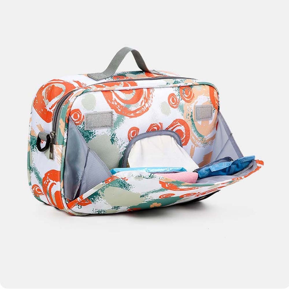 2サイズ ソフトおむつ収納バッグ 大容量 厚手 ママ用ベビー - Diaper Bag Backpack のレビューと価格