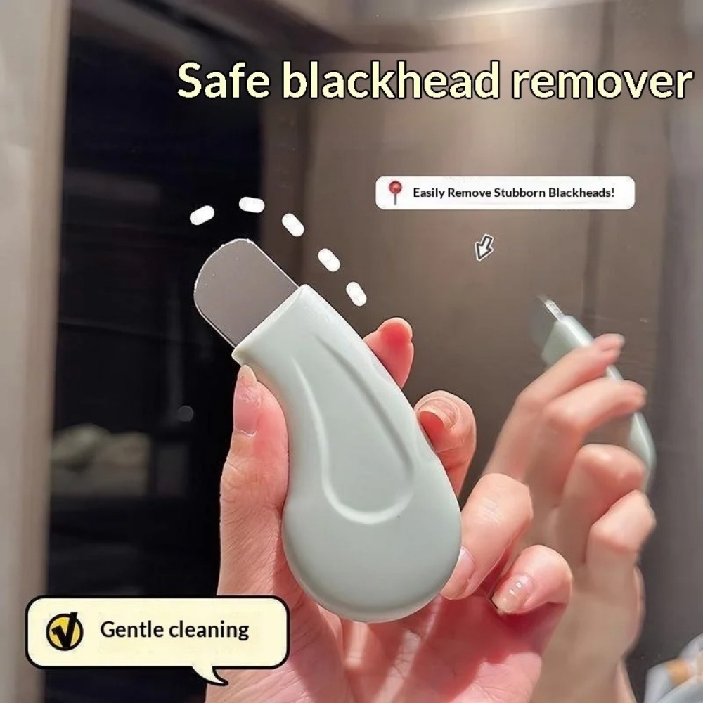 ディープクレンジング黒ずみ除去ツール シリコン製洗顔スクレー - Nasal Aspirator のレビューと価格
