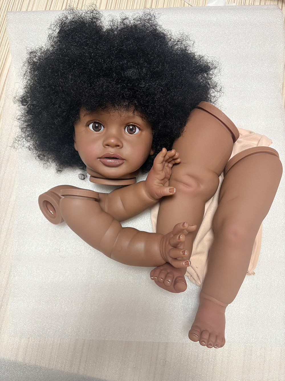 NPK 26インチ 未完成ドール リボーンドール ピッパ 手 - Baby Products For Curly Hair のレビューと価格