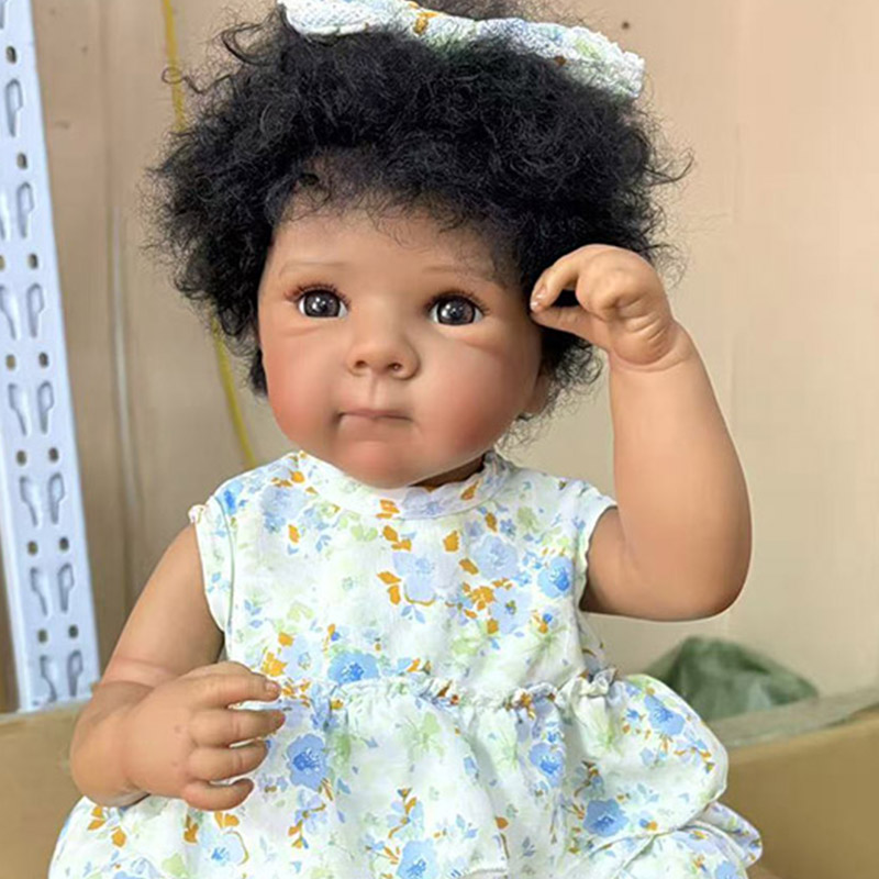 複数のスタイルから選べるダークスキンフルビニールボディベティ - Baby Products For Curly Hair のレビューと価格