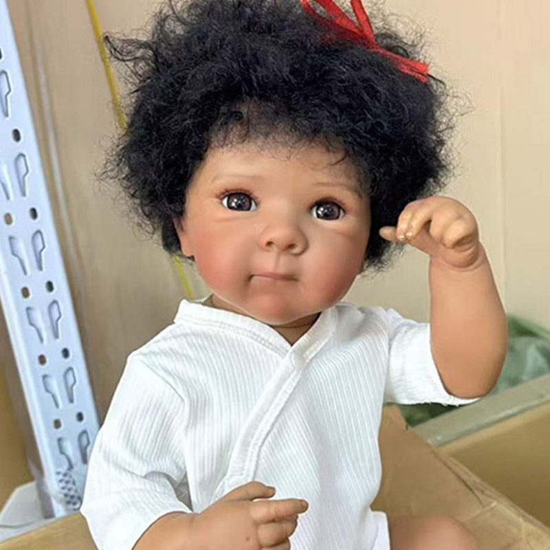 複数のスタイルから選べるダークスキンフルビニールボディベティ - Baby Products For Curly Hair のレビューと価格
