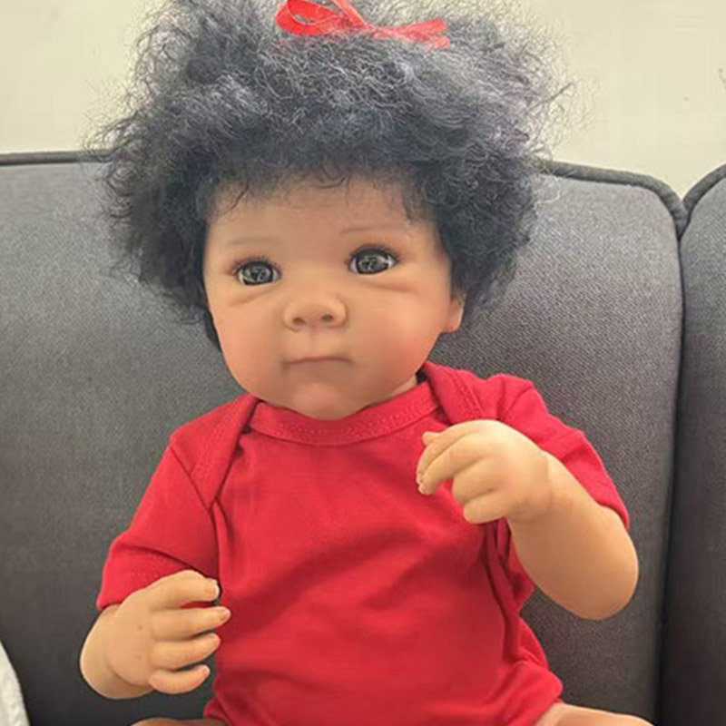 複数のスタイルから選べるダークスキンフルビニールボディベティ - Baby Products For Curly Hair のレビューと価格