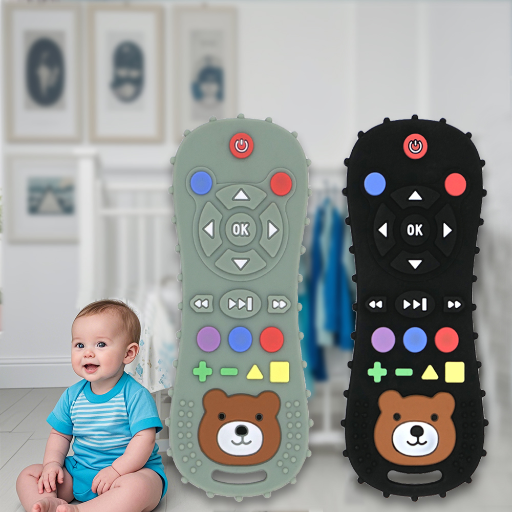 ノベルティシリコンシミュレーションテレビリモコン形状なだめる - Baby Products Natural のレビューと価格