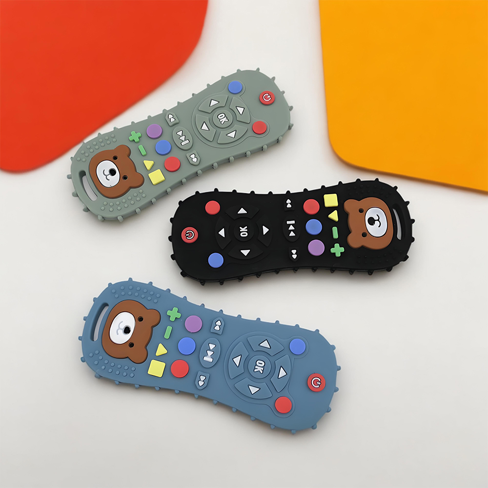 ノベルティシリコンシミュレーションテレビリモコン形状なだめる - Baby Products Natural のレビューと価格