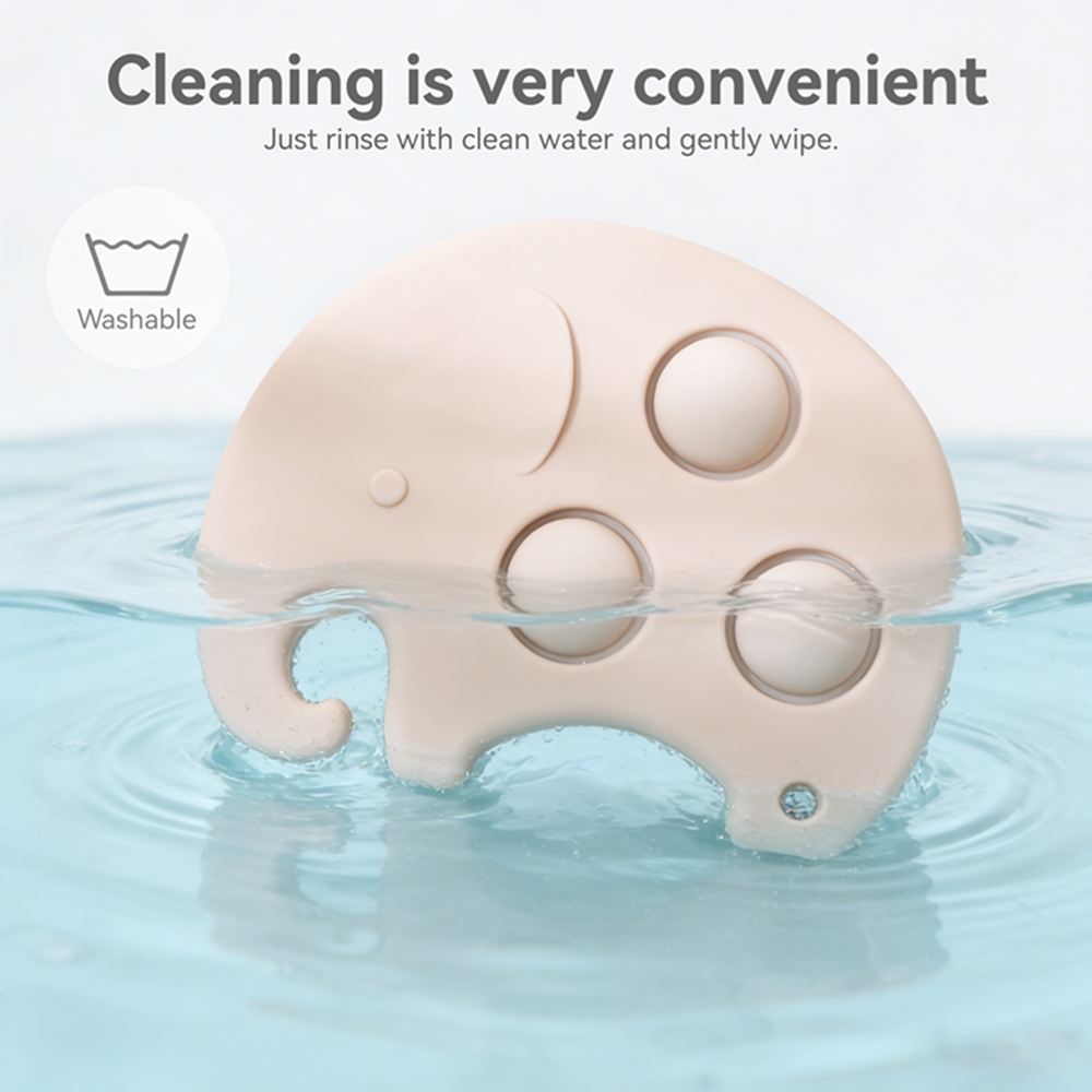シリコーンベビー安全歯固め BPA フリー幼児咀嚼おもちゃリ - Baby Products Natural のレビューと価格