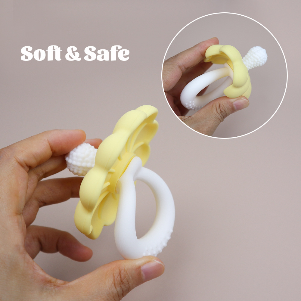 2026年ホットセール特大サイズベビーフラワーシェイプ歯固め - Baby Products In Sale のレビューと価格