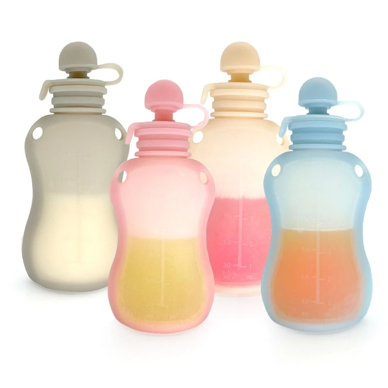 詰め替え可能なベビーバッグ,150ml,シリコン,ミルク,コ - Baby Products Organiser のレビューと価格