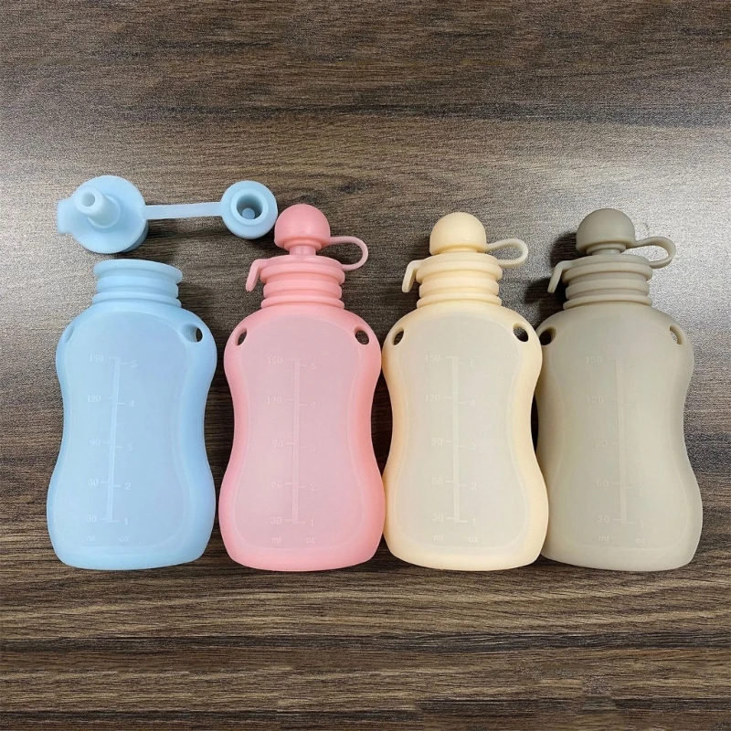 詰め替え可能なベビーバッグ,150ml,シリコン,ミルク,コ - Baby Products Organiser のレビューと価格