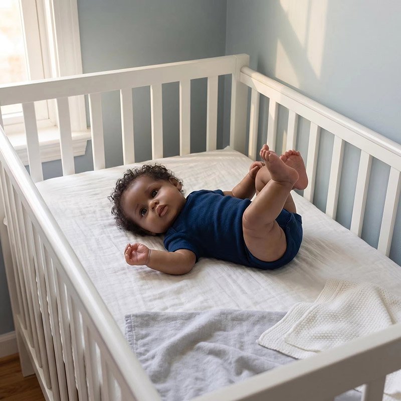 48cm ソフトシリコンビニール製 ルーベン タッチソフト  - Baby Products For Curly Hair のレビューと価格