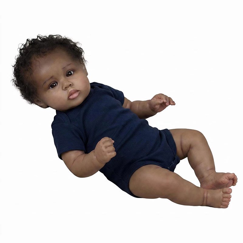 48cm ソフトシリコンビニール製 ルーベン タッチソフト  - Baby Products For Curly Hair のレビューと価格
