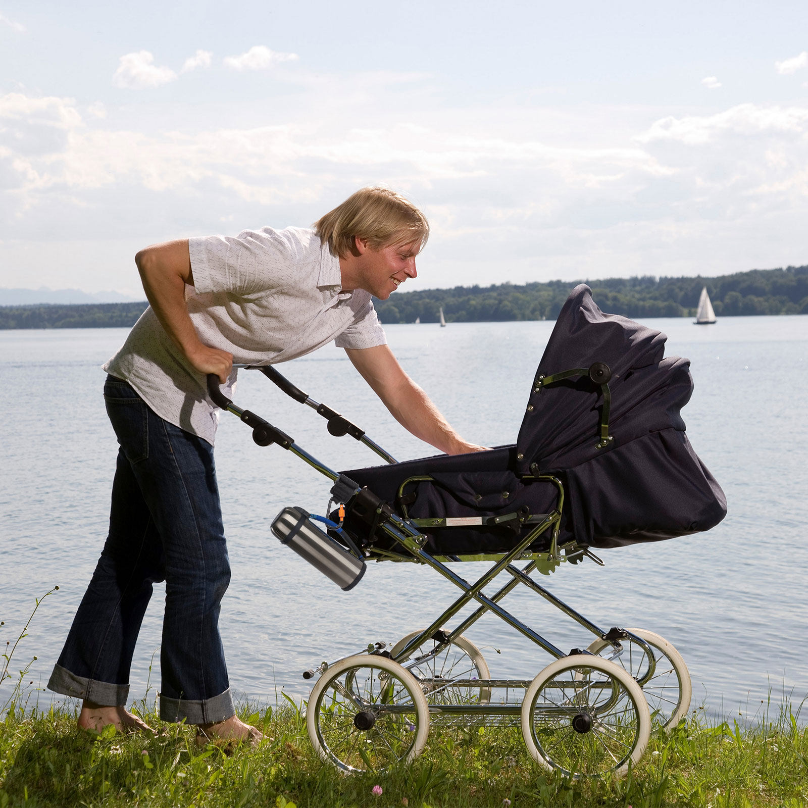 2個セットのベビーカーフック、丈夫で柔軟なベビーカー用クリッ - Diaper Bag Backpack のレビューと価格