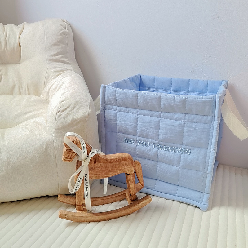 韓国スタイルのベビーおむつ収納バッグバスケットスナック雑貨収 - Baby Products Storage Box のレビューと価格