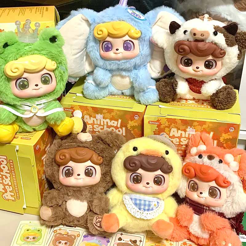 Jotoys Q 赤ちゃん動物幼稚園ブラインドボックスシリー - Baby Q Products のレビューと価格