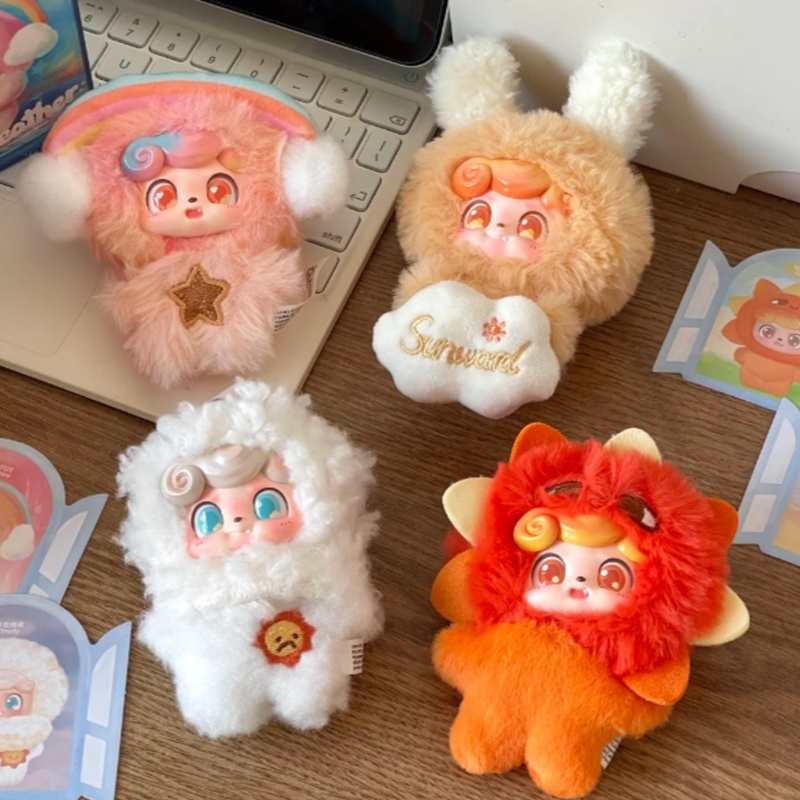 本物の Q.Kid ミニウェザーベイビーシリーズブラインドボ - Baby Q Products のレビューと価格