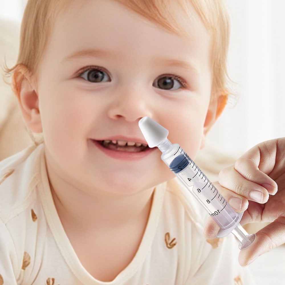 針管型シリコン製ベビー鼻吸い器、スプレーチップ付き、携帯用ク - Nasal Aspirator のレビューと価格