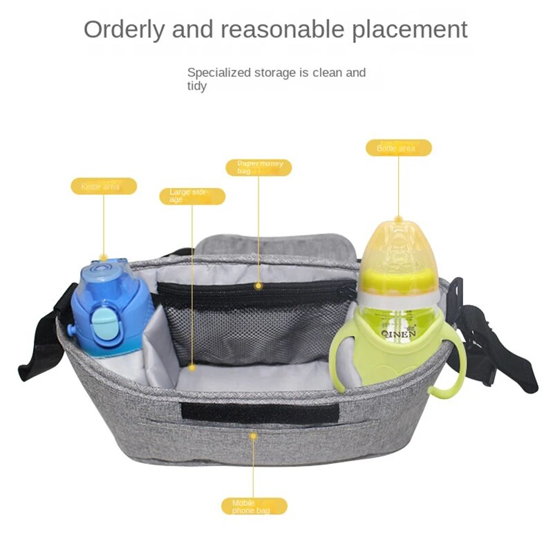 ベビーカー用大容量バッグ,ママ用おむつバッグ,ハンドル付き収 - Diaper Bag Backpack のレビューと価格