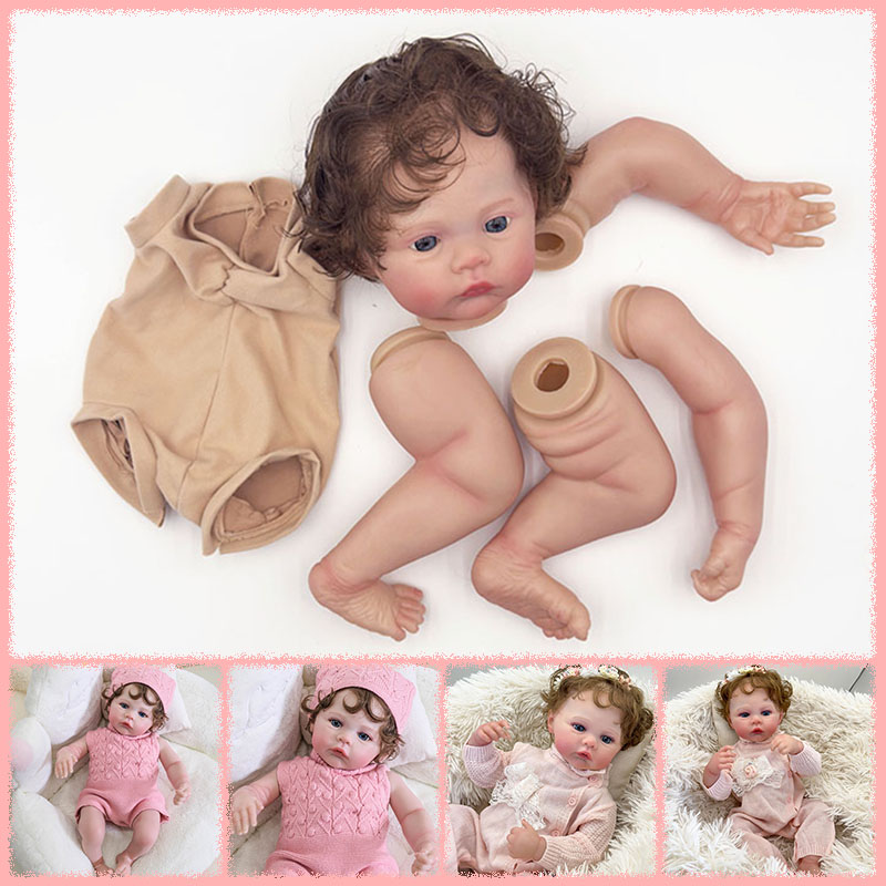 18 インチ草原リボーン人形キット未組み立てリアルな複数層絵 - Baby Products For Curly Hair のレビューと価格