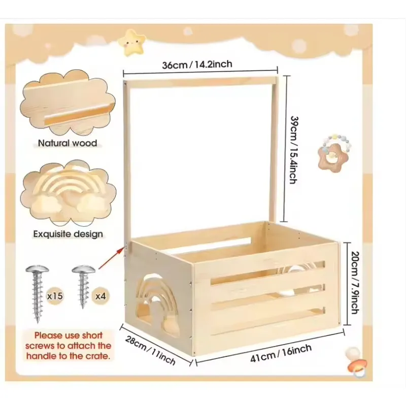 パーソナライズされたベビー収納ボックス 新生児ギフト 新しい - Baby Products Natural のレビューと価格